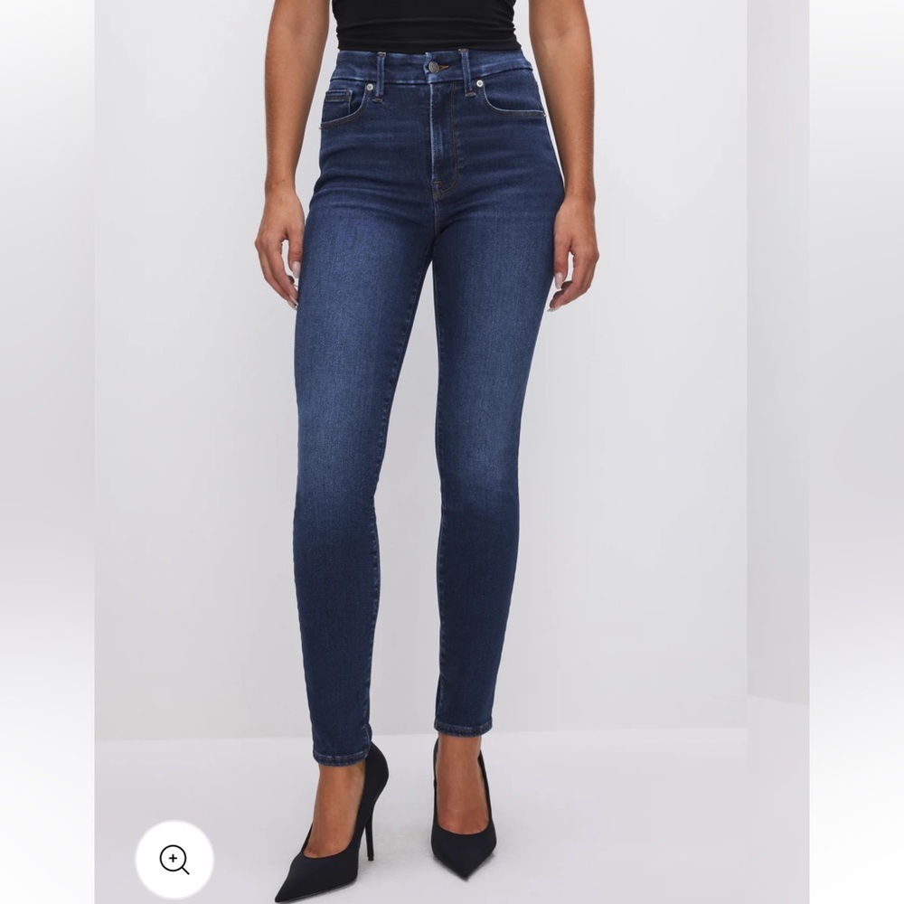 GOOD AMERICAN ALWAYS FITS GOOD LEGS SKINNY JEANS size 2/26